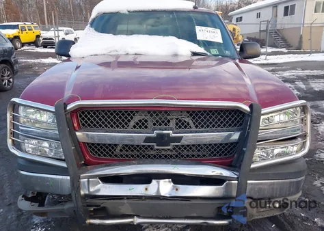 2004 Chevrolet Silverado 1500 Z71 z USA, uszkodzony, nr VIN 2GCEK19T141123870